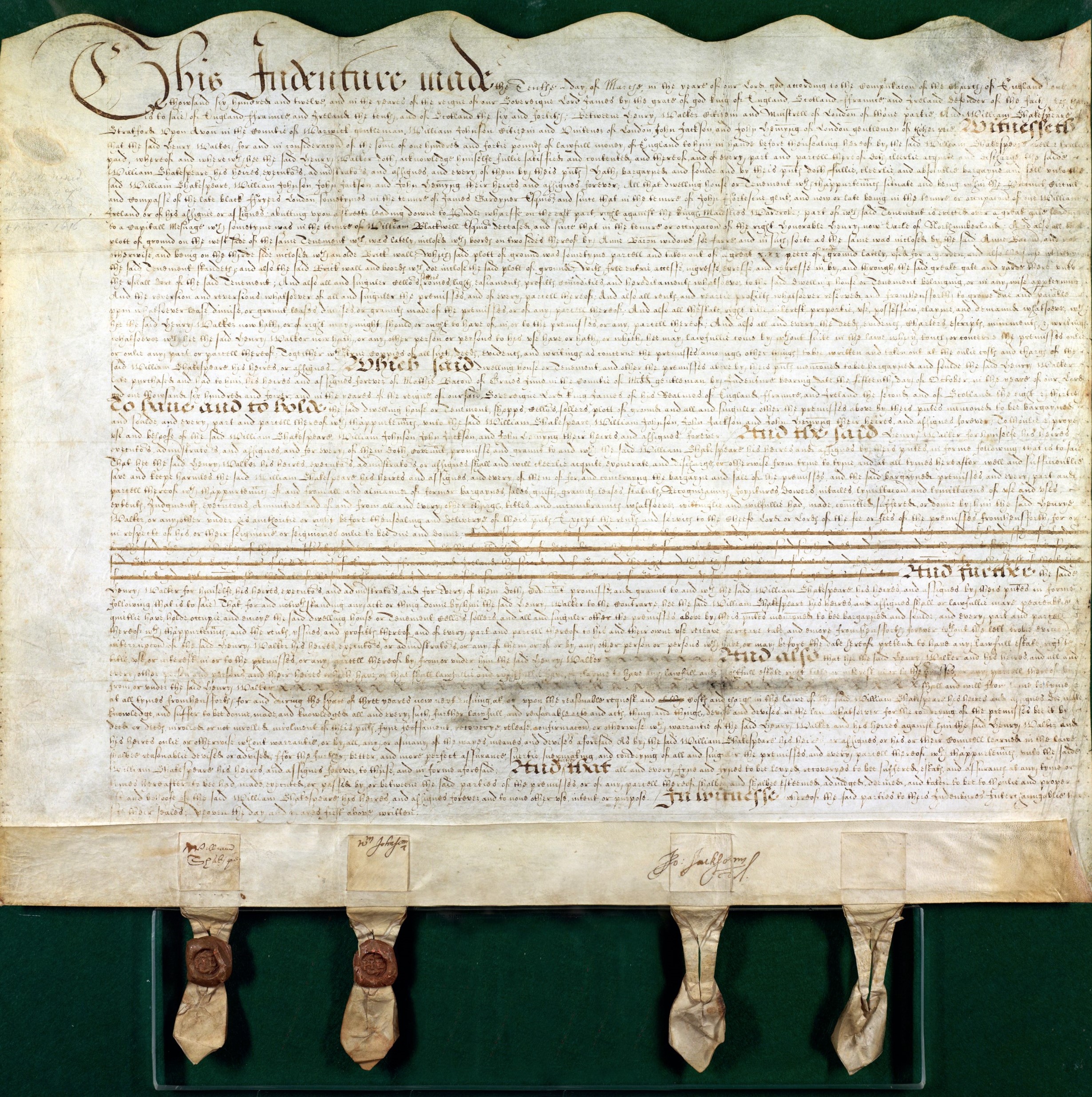 6. Fellow player named as trustee