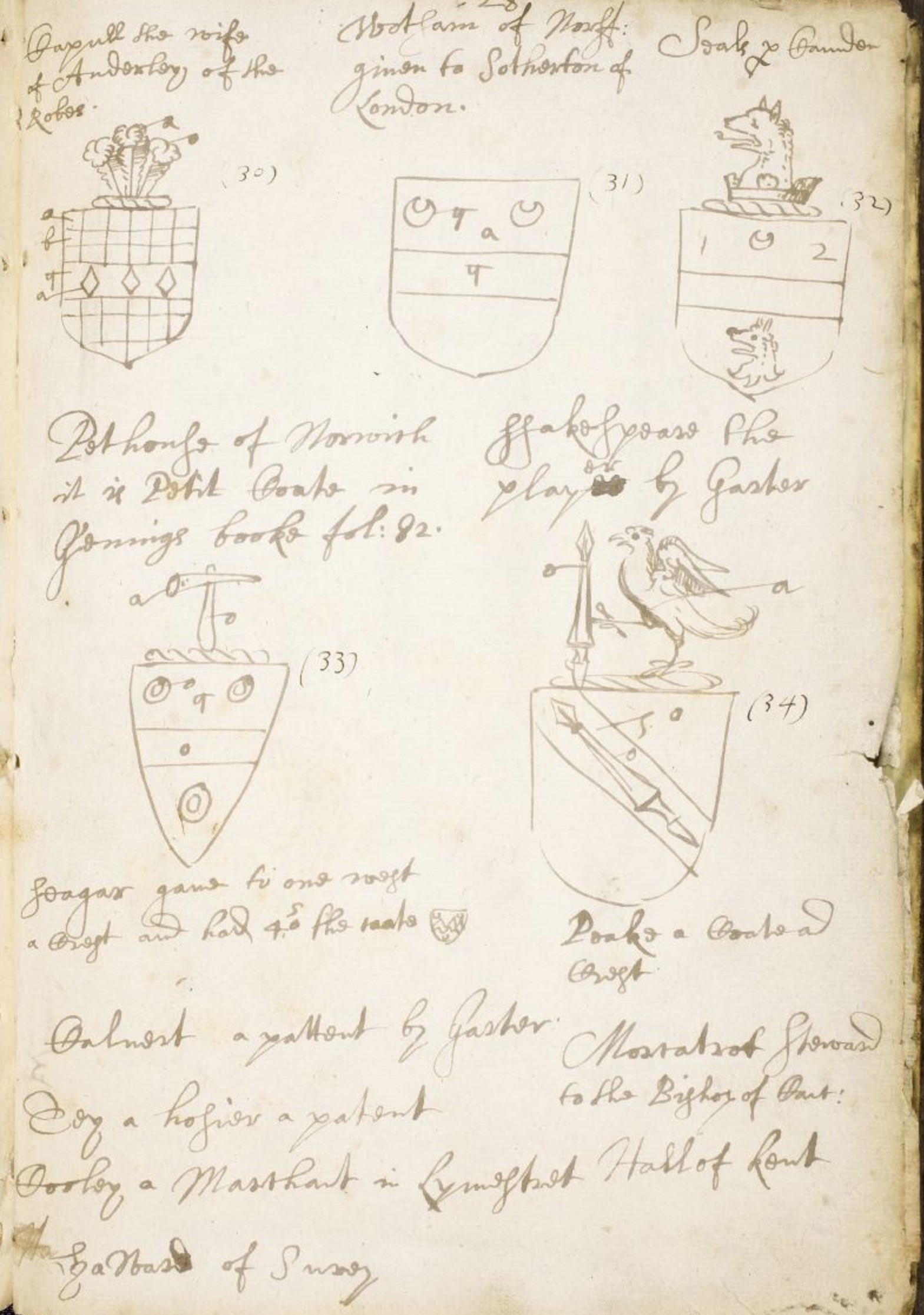 3. Gentleman: the coat of arms