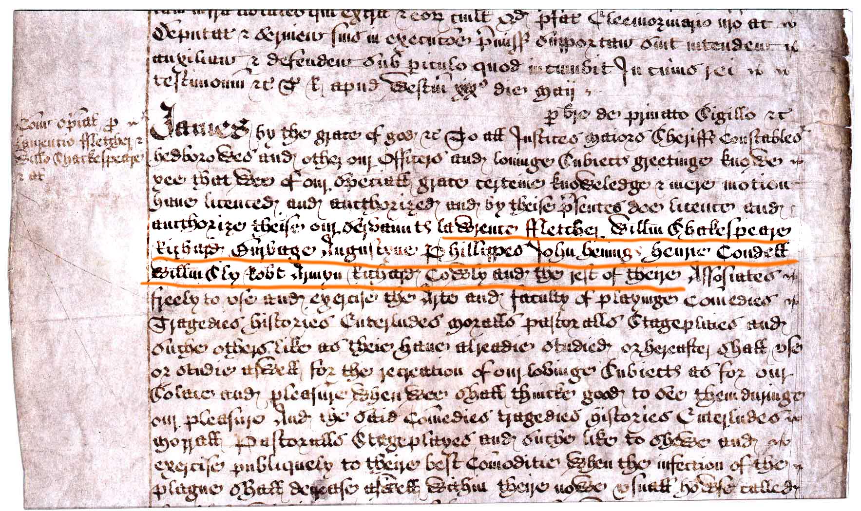 4. Sharer in the King's Men