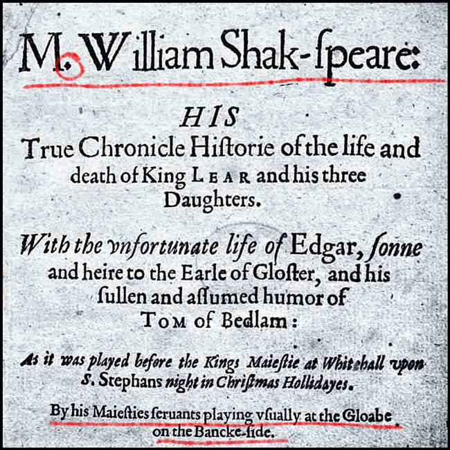 2. Shakespeare Gentleman