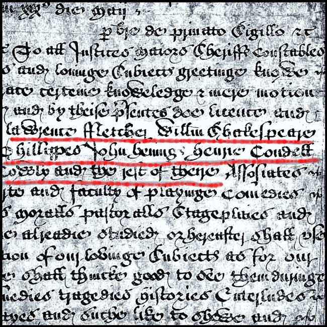 4. Sharer in the King's Men